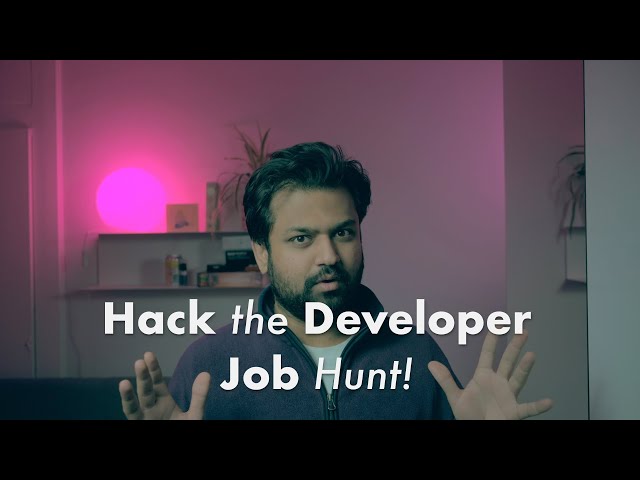 Developer Job: 3 Things To Do Before You Apply