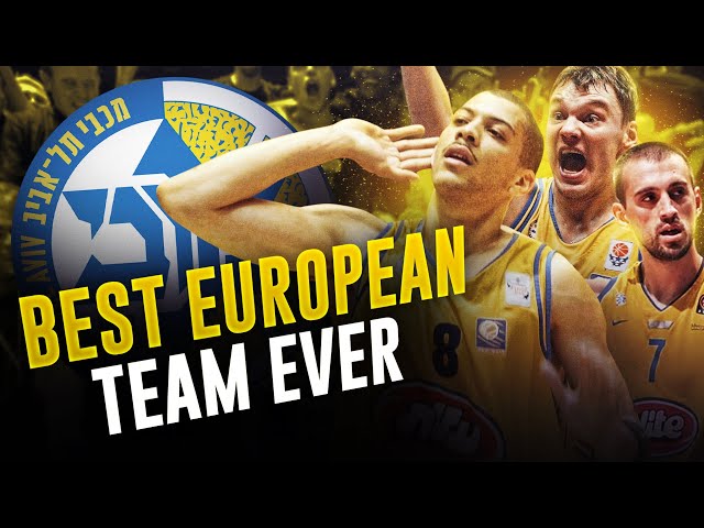 Why 2004 Maccabi Was The BEST EuroLeague Team Ever