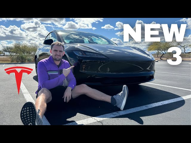 The Truth on The New 2024 Tesla Model 3 - I drove it!