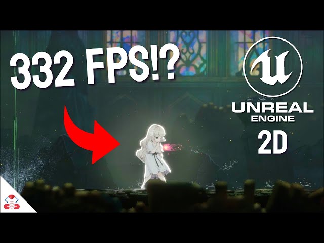 How I Develop Supersonic Framerates for 2D Unreal Engine Games