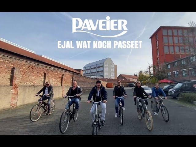 Paveier - Ejal wat noch passeet (Offizielles Musikvideo)