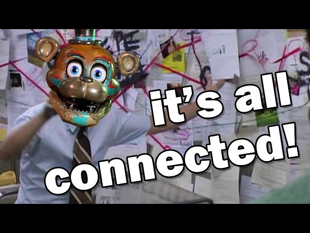 Can You Make A FNAF Timeline ONLY Using the Games? | FNAF Theory