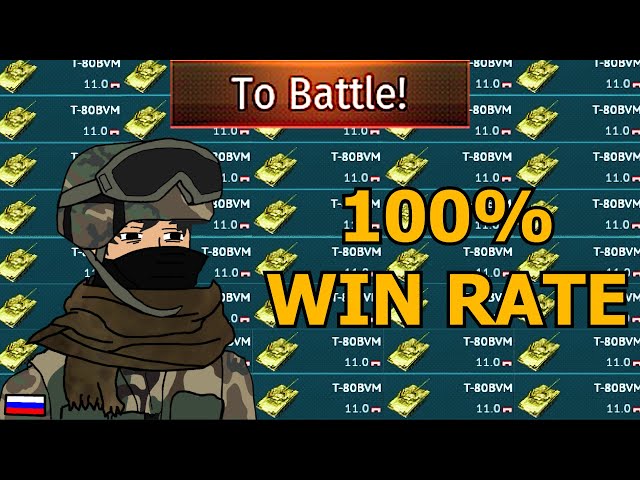 Russian 11.3 EXPERIENCE (101% WIN RATE)