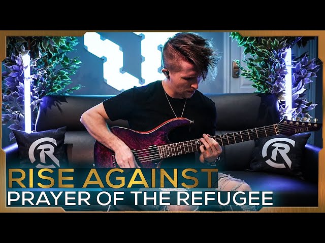 Rise Against - Prayer of the Refugee | Cole Rolland (Guitar Cover)