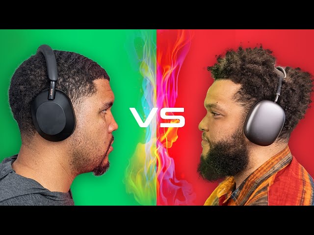 Apple Airpods Max VS Sony WH-1000XM5