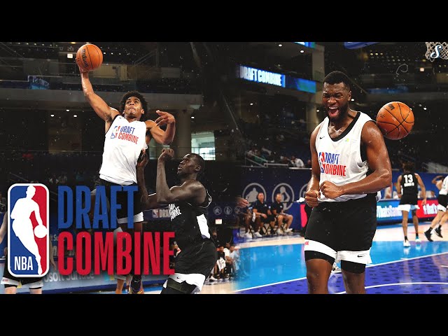 The Final Scrimmage Of The NBA Combine Was Action Packed! | Josh Christopher, Quentin Grimes & More!