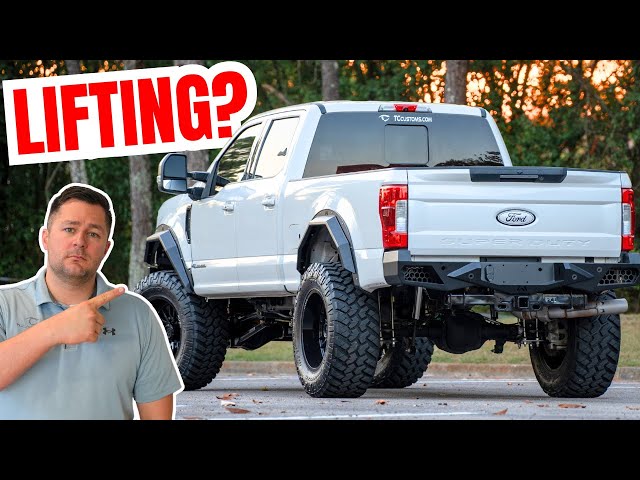 Watch this before lifting your Vehicle!