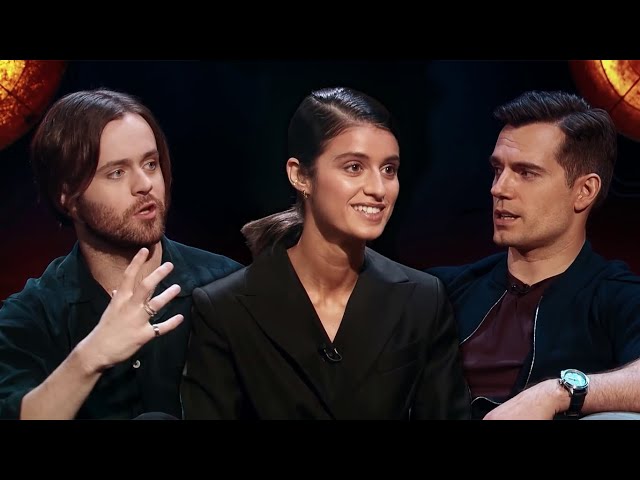 Henry Cavill and Joey Batey praise Anya Chalotra's performance as Yennefer | The Witcher Season 2