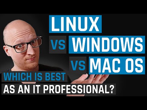 Linux vs Windows vs Mac OS - Which is best as an IT professional?