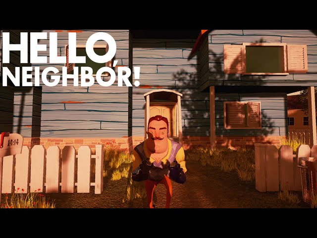 Hello Neighbor - Announcement Trailer - Fanmade Trailer