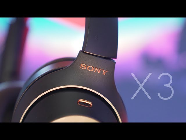 Sony WH-1000xM3 Review: Best Noise Cancellation Headphones 2018