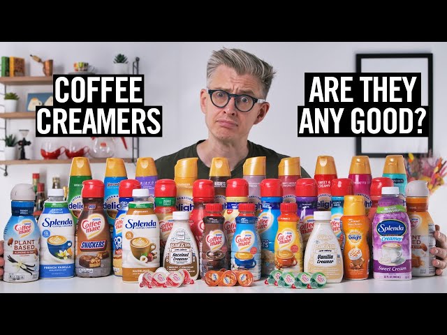 Too Many Coffee Creamers: A Taste Test