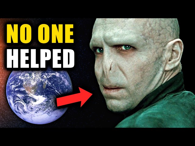 The REAL Reason NO OTHER Countries Helped Fight Against Voldemort - Harry Potter Theory