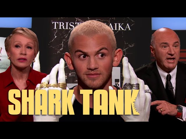 Barabra & Kevin FIGHT For A Deal With Tristen Ikaika | Shark Tank US | Shark Tank Global