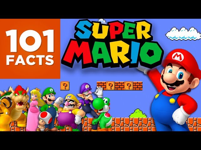 101 Facts About Super Mario