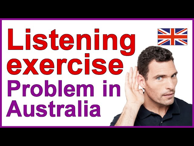 English listening exercise | Compréhension orale en anglais
