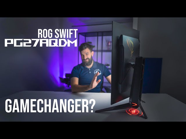 ROG SWIFT PG27AQDM: The OLED Gaming Monitor That Changes Everything?