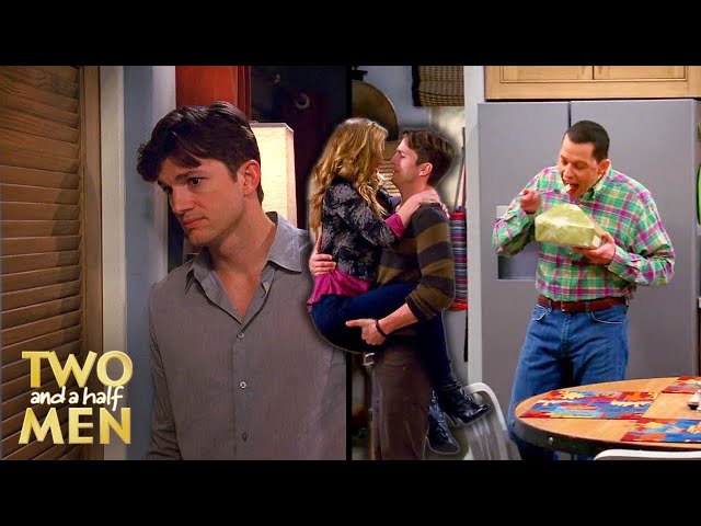 Squid Surprise Ruins a Whole Weekend | Two and a Half Men