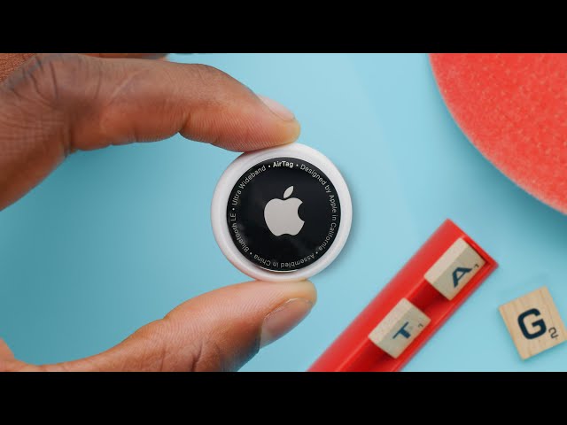 Apple AirTags Unboxing & Demo!