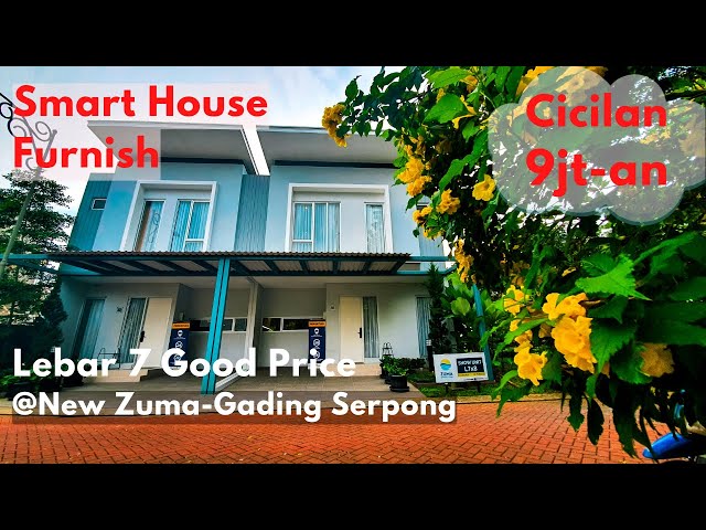 Smart People Pilih Smart House. New Zuma @Gading Serpong