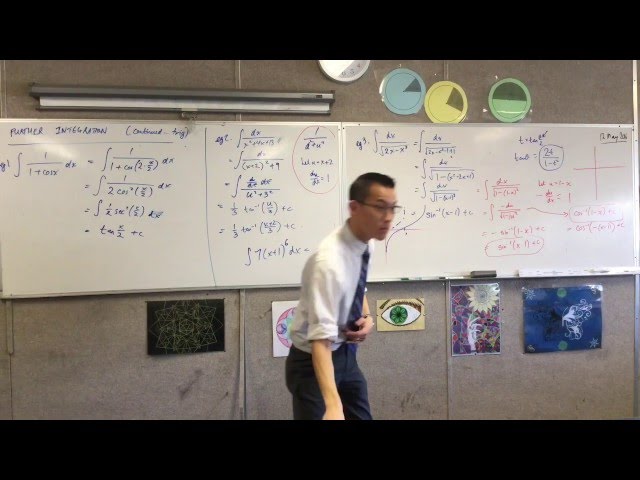 Further Integration [Continued] (2 of 3: Adding and subtracting a constant to simplify integral)
