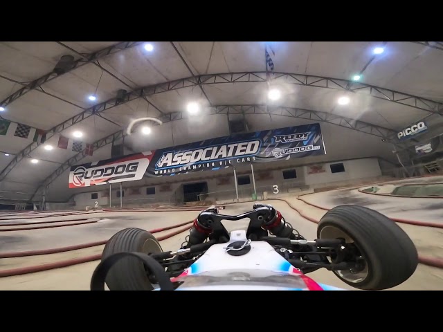 Pro R/C Car Driver Onboard GoPro Hero 8 Driving Action [Ryan Lutz at IBR Padova]