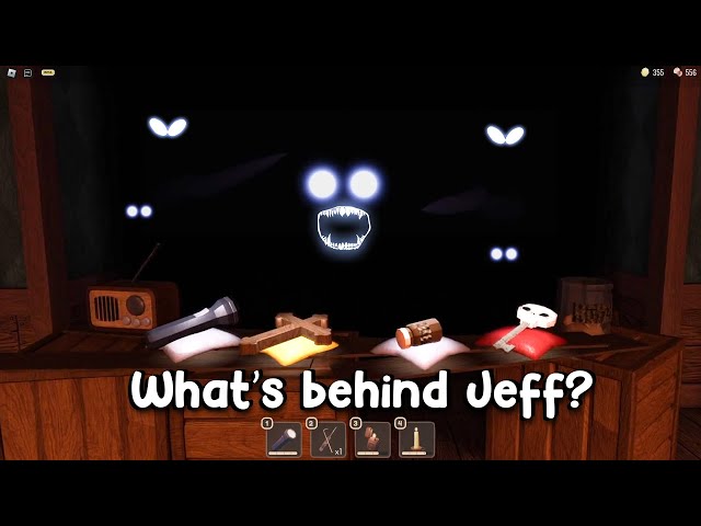 DOORS What's Hiding Behind the Darkness of Jeff? (Hotel Update)