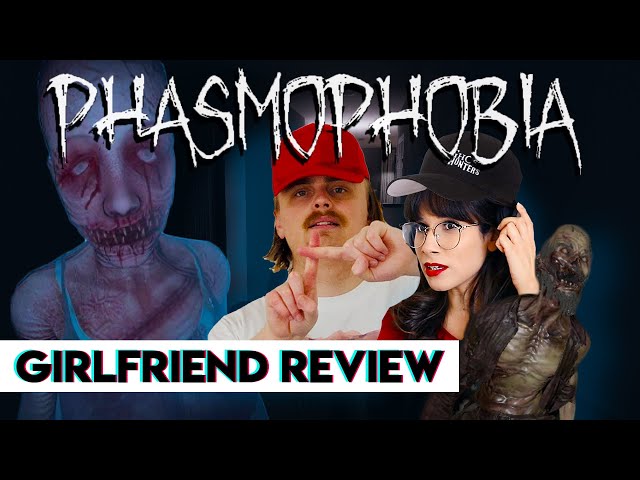 Phasmophobia ft. Gus Johnson & Abelina Sabrina | Girlfriend Reviews