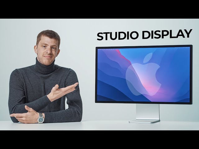 TEST du Apple Studio Display : Il est bizarre !