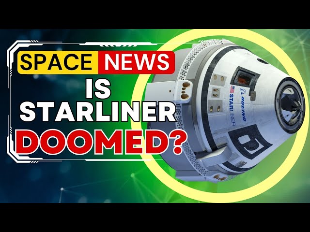 Another Setback: Is Boeing's Starliner Spacecraft Doomed?