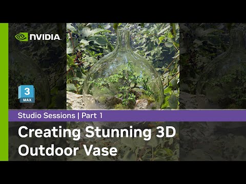 Creating Stunning 3D Outdoor Vase w/ Massimo Verona