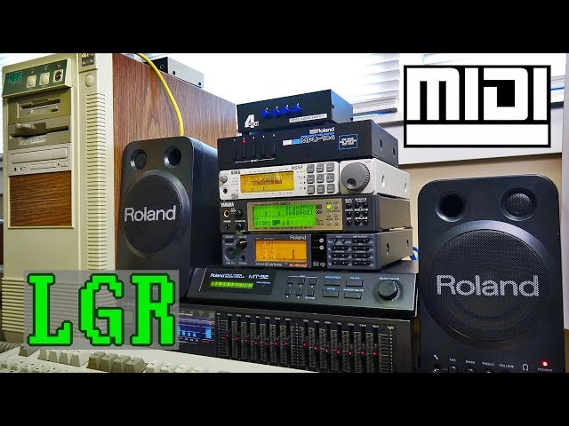 LGR 486 Upgrade! Building a MIDI Mountain