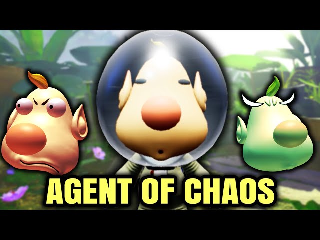 Pikmin's BIGGEST Degenerate - The Story of Louie