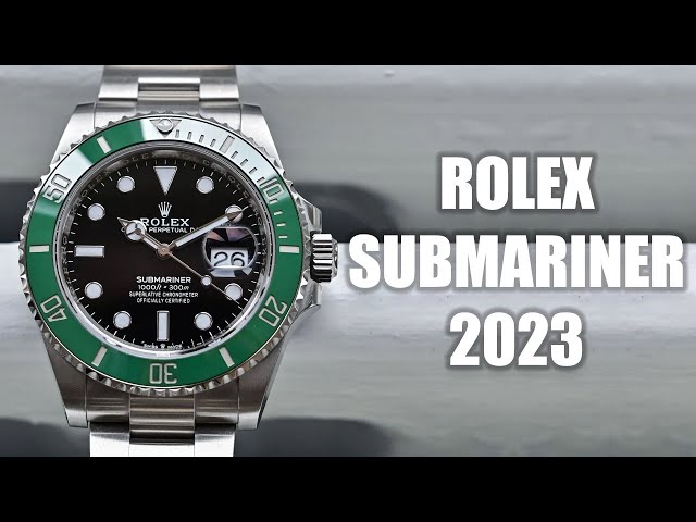 The Rolex Submariner In 2023 | HONEST REVIEW