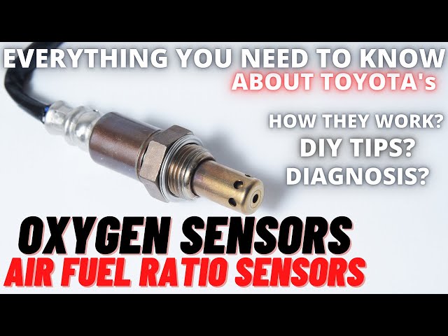 All you need to know about Toyota Oxygen sensors and AF sensors