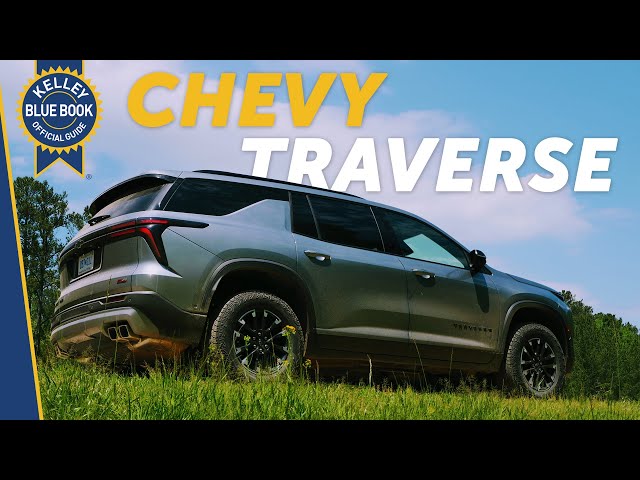 2024 Chevy Traverse | Review & Road Test