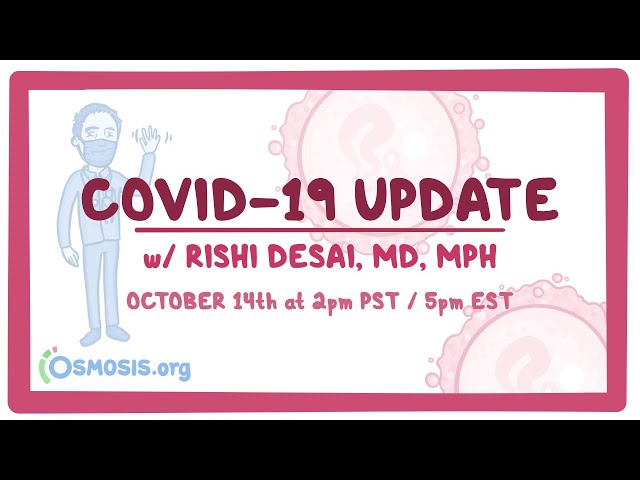 COVID Update October 2020