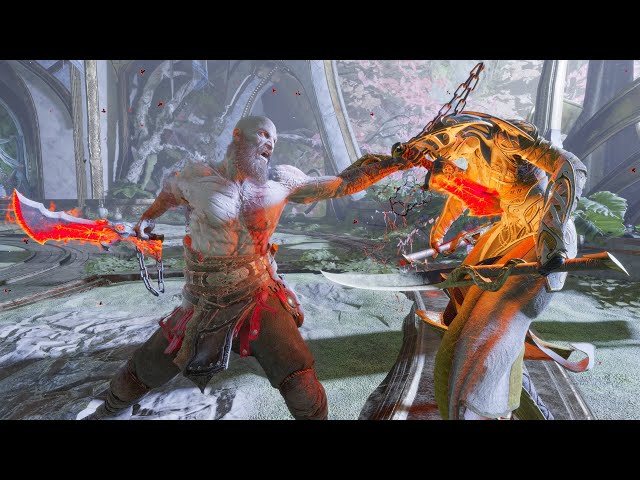 Kratos vs. ALVA - All Burdens No Damage (GMGOW+) - God of War Ragnarok