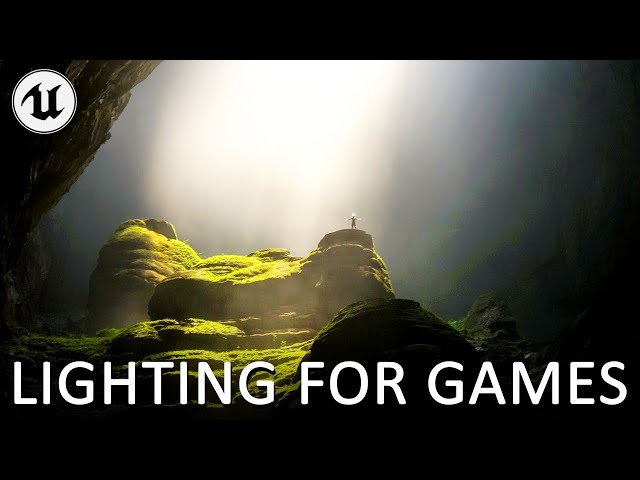 Beginner Lighting for Games in Unreal Engine 5