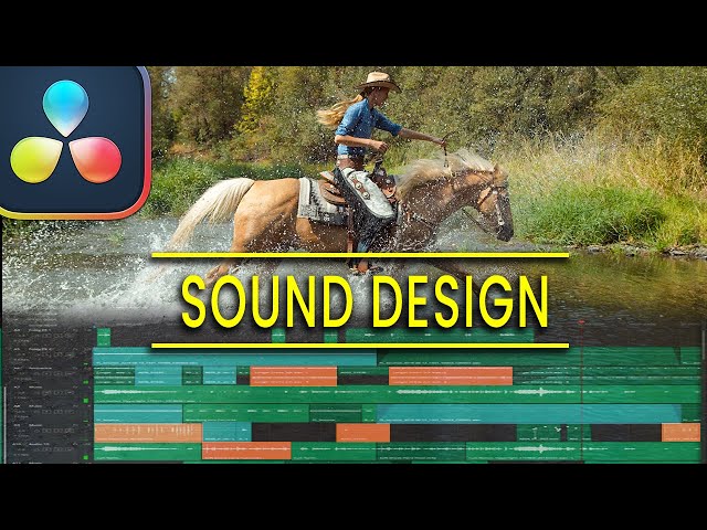 🔊 SOUND DESIGN in DaVinci Resolve for FILMMAKING! 🔊 | Beginner Crash Course