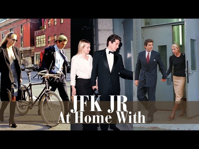 A Closer Look: John F. Kennedy Jr.’s New York City Apartment | Cultured Elegance