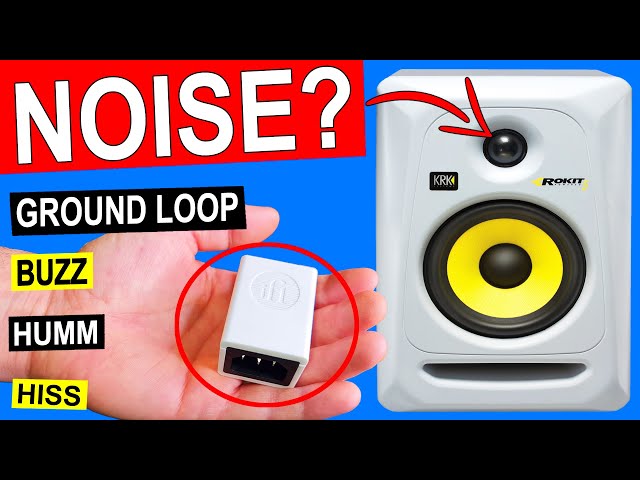 How to Fix Ground Loop Noise, Hiss, Buzz, & Hum (Simple & Cheap!)