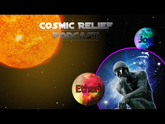 Cosmic Relief Podcast ft Mystiverse
