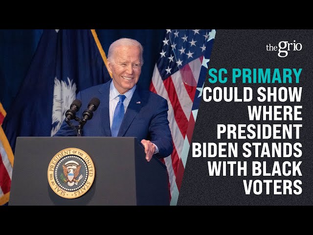 South Carolina Primary Could Show Where President Biden Stands With Black Voters