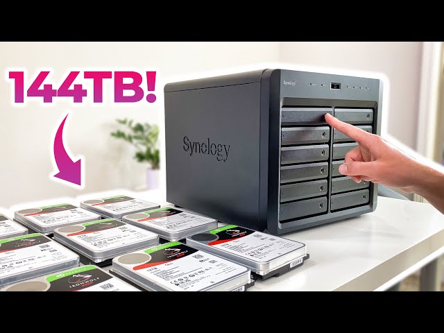 The PERFECT Storage Solution?! Synology DS2422+ Review