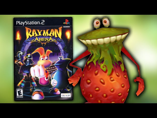 This Party Game is Criminally UNDERRATED | Rayman Arena