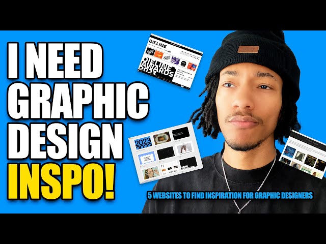 5 Must Know Niche Graphic Design Inspiration Websites! 🤯 | Swoop Nebula