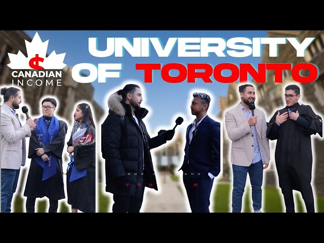 How Much University of Toronto Graduates Make | Canadian Income