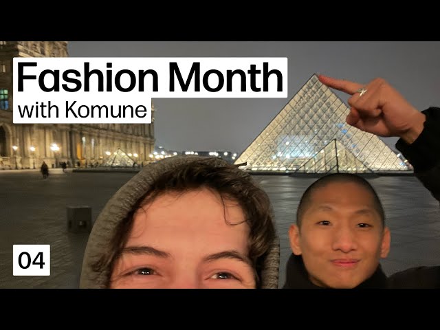 Fashion Month | Jan - Feb 2024 With Komune