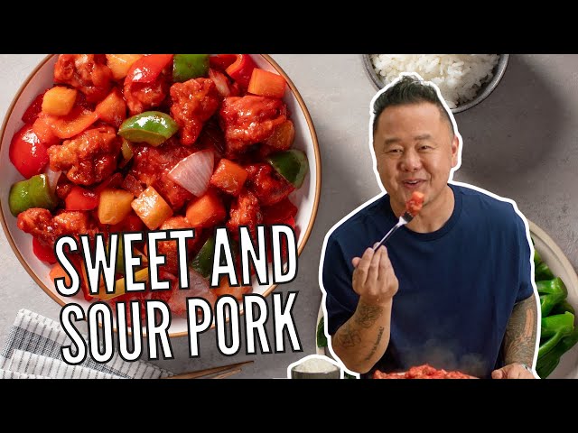 How to Make Sweet and Sour Pork with Jet Tila | Ready Jet Cook | Food Network